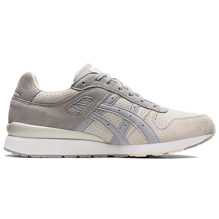 Asics GT-II Retro Casual Low-Top Running Shoes Unisex sneakers Light-Gray 1201A254-020