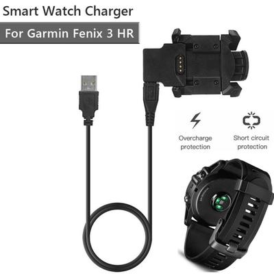 For Garmin Fenix Fenix 3/Fenix 3 HR/Fenix 3 Sapphire/Quatix 3/Tactix Bravo Sport Watch Charger USB Dock Charger Charging 80CM