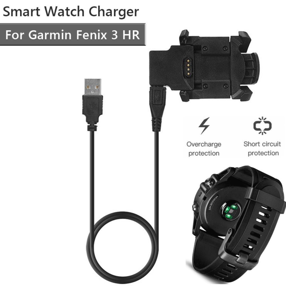 For Garmin Fenix Fenix 3/Fenix 3 HR/Fenix 3 Sapphire/Quatix 3/Tactix Bravo Sport Watch Charger USB Dock Charger Charging 80CM