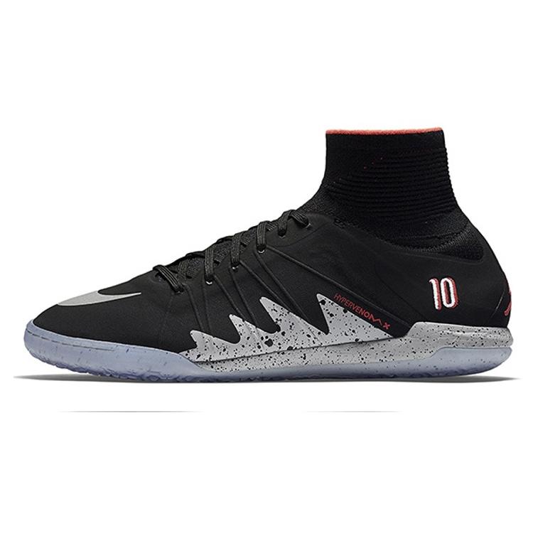 

Nike HyperVenomX Proximo Ic Neymar Jr. Чорний Цемент 820118-006 46