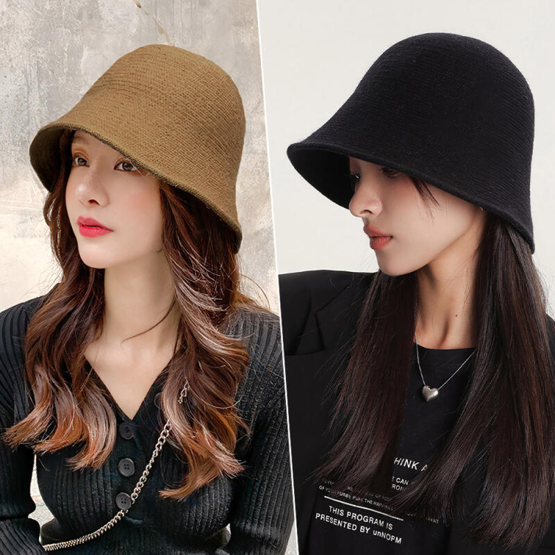 Шерстяная панама Wool Bucket Hat Beige [NW219]