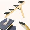 Outdoor Steps Dog Stairs Foldable Wooden Cat Climbing Ladder Non-slip Portable Pet Ladder for Small Animals Climbing