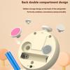 Elektrisk baby-nageltrimmer Milt slipsystem Med förvaringsfodral Lätt design Säker för nyfödda