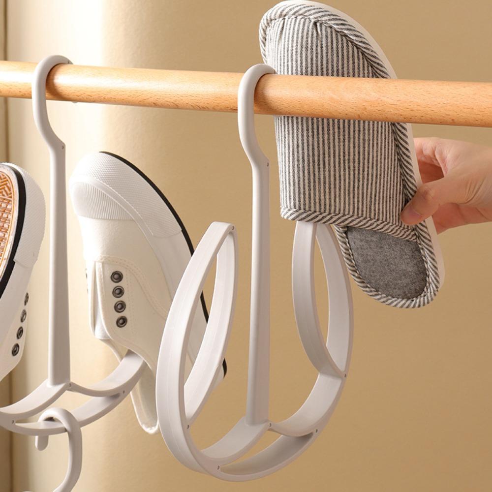 Windproof Shoe Drying Rack Stackable Shoes Rack New Shoe Organizer