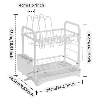 Hongfu Countertop Dish Drying Rack