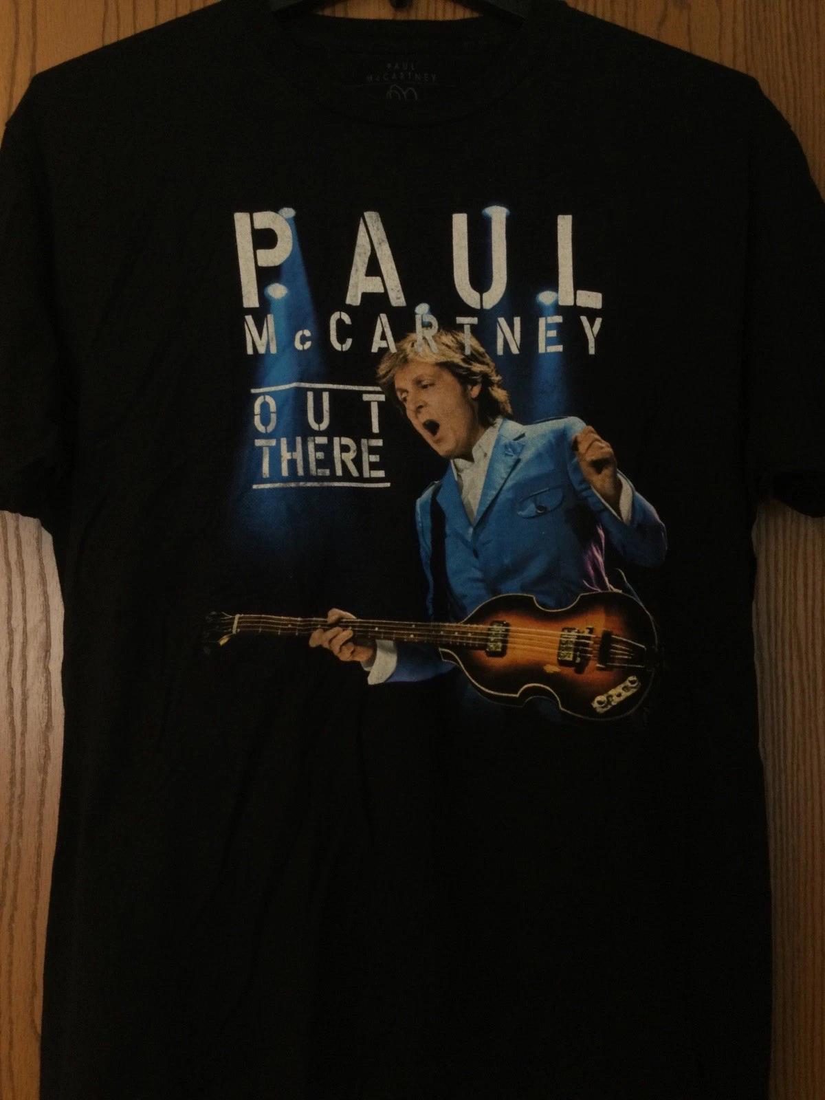 

Paul McCartney - “Out There” - 2015 Black Shirt - 2 Sided - XL 3XL