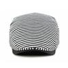 Navy Striped Cap Men Women Retro Beret British Cap Forward Cap