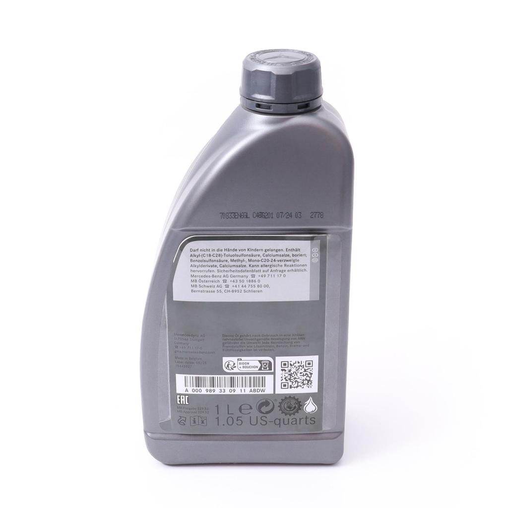 Olej Silnikowy Mercedes-AMG 1L A000989330911ABDW