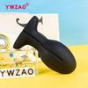 YWZAO Anal Plug Liquid Silicone Soft Venting Design Use When Going Out G58