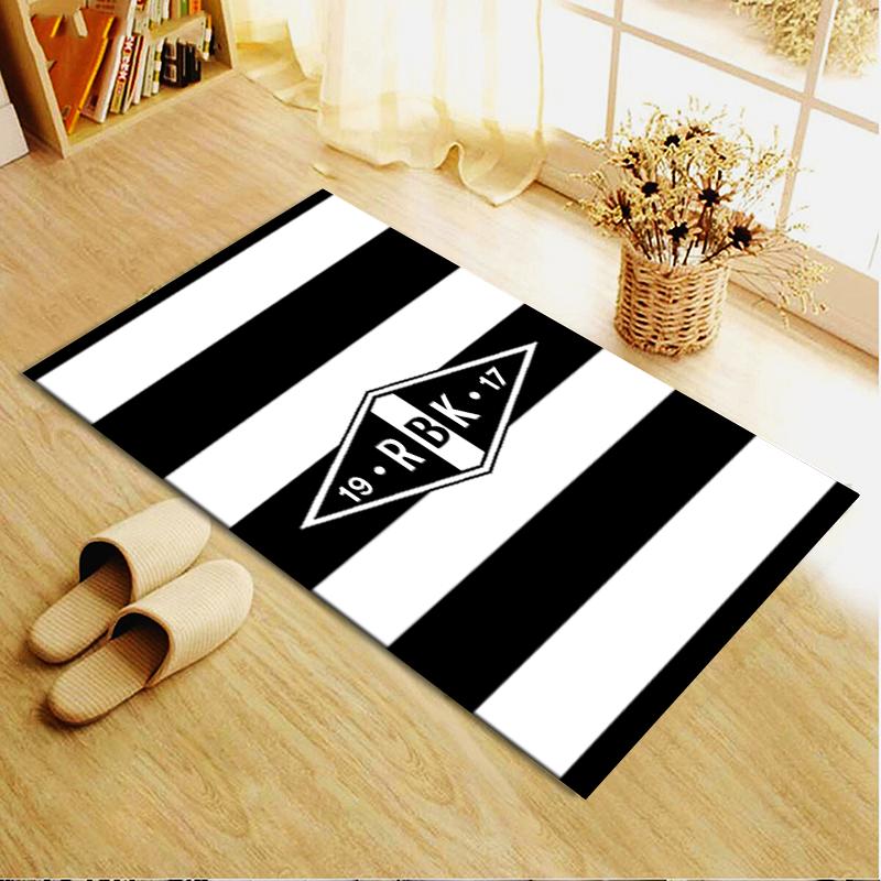 Rosenborg Ballklubb Carpet Rug for Living Room Bedroom Home Sofa Decoration,Kids Play Non-slip Floor Mat
