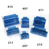 Din Rail Terminal Block UK125A Distribution Box UKK 1 In 2 In Several Out Power Universal Wire Electrical Connector Junction Box
