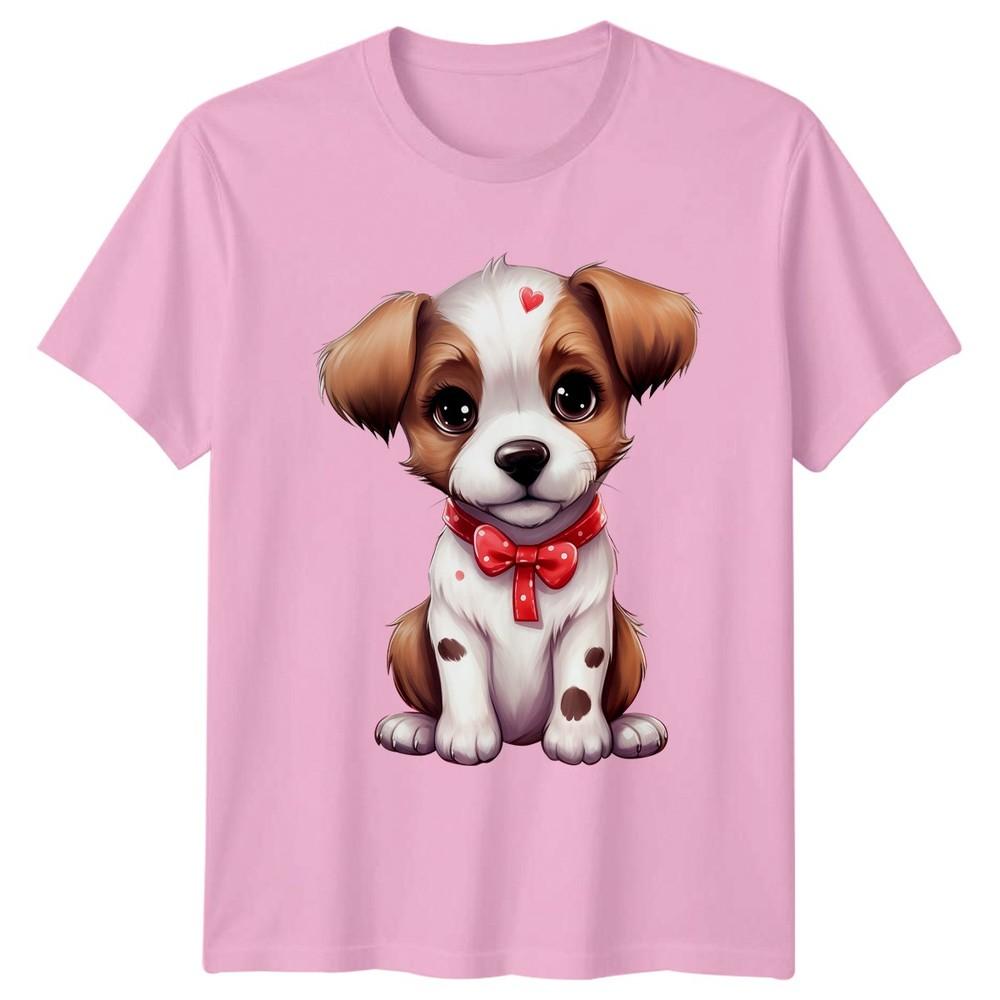 Cute Puppy Dog Animals Dogs Unisexs TShirt Unisexs Tee Graphic Unisex Top