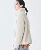 LL Bean Women's Bean Sherpa Fleece Pullover, US Fit, Petite, Size L, Eggplant, Purple, 1000229900
