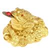 Chinese Amulet Toad Frog Feng Shui Yin Yang Home Office Decor  Vintage Protect Charm Talisman Powerful Wealth Success Health Lucky Jewelry Unisex
