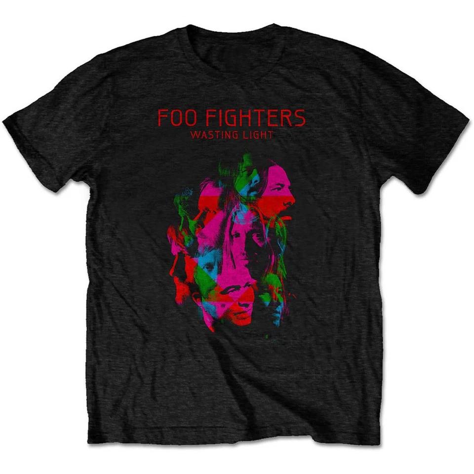 

Foo Fighters Dave Grohl Wasting Light Авторизованная мужская футболка- 4XL