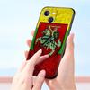 Flag of Lithuania Flag Luxury Phone Case For iPhone 13 15 14 12 Mini 11 Pro MAX XR X SE XS 7 8 Plus Silicone Protection Cover