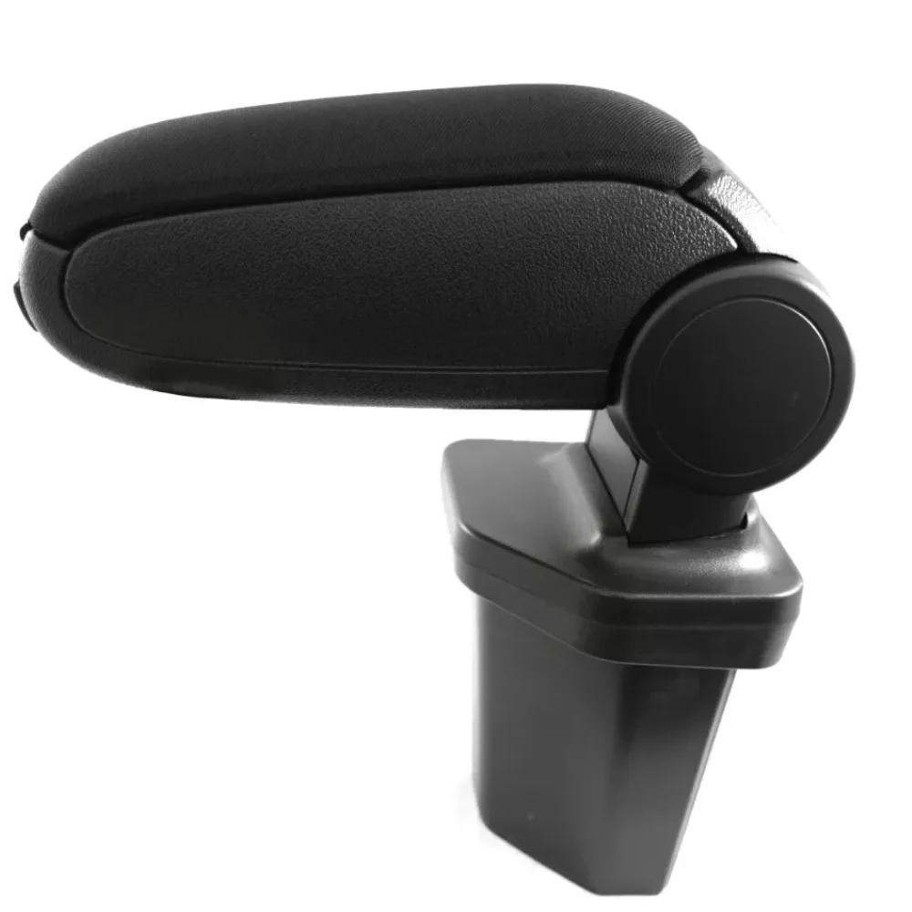 For Hyundai I20 2015-2020 Armrest Center Console Black Textile Original Fit Car Interior Accessories Replacement Trim Parts