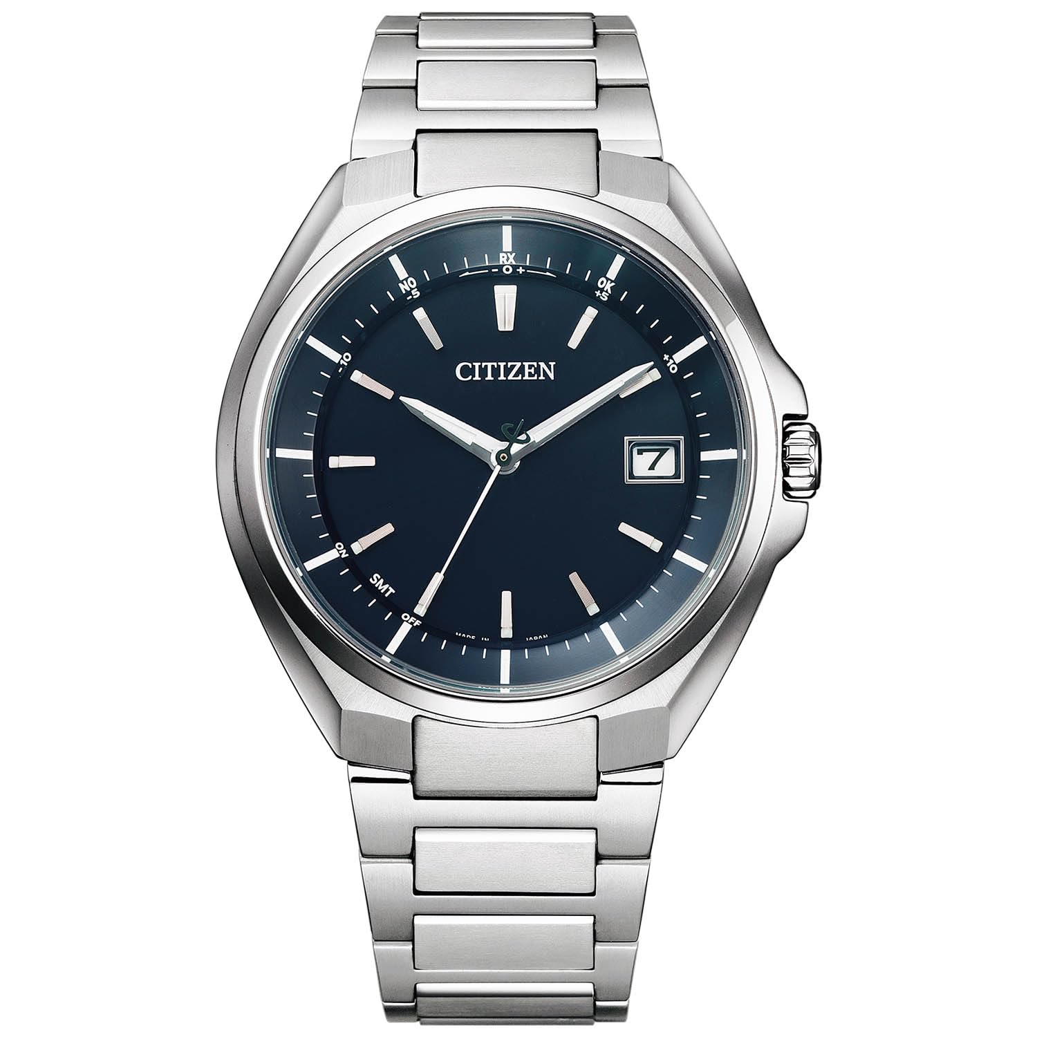 

Годинник CITIZEN ATTESA Watch Radio Reception [Citizen] Eco-Drive Радіокерований Китай/США/Європа CB3010-57L Чол.