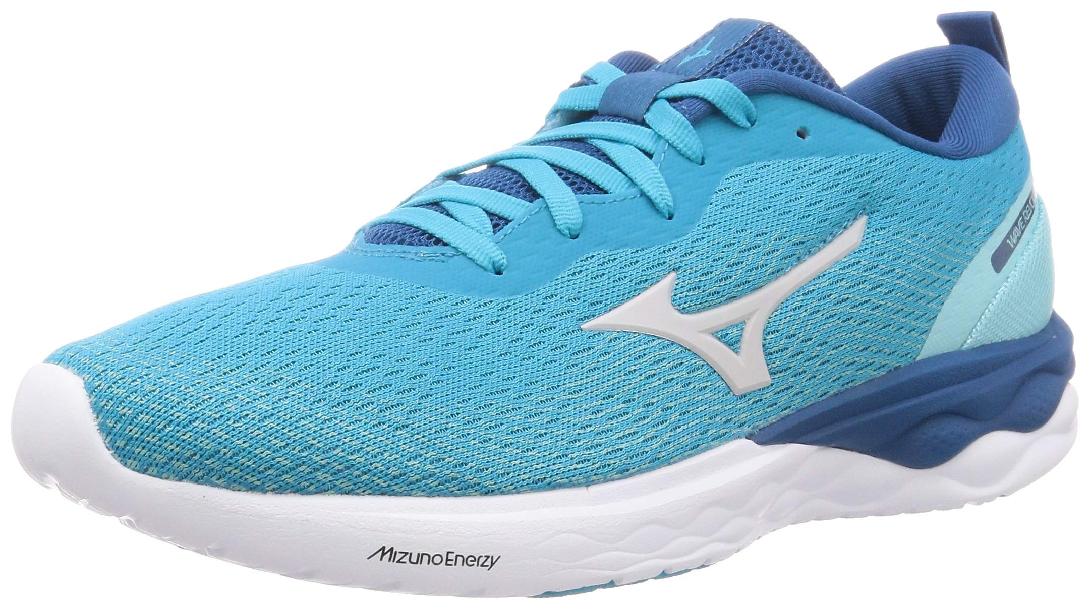 

Mizuno Wave Revolt Running Blue x 23 2E Women s Shoes, Gray, cm,
