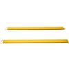 Pallet Fork Extensions, 96" Length 6.5" Width, Heavy Duty Carbon Steel Fork Extensions for Forklifts, 1 Pair Forklift Extensions, Industrial Forklift