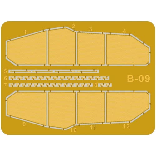 IBG 1/72 Hungarian Fighting Vehicle 40/43M Zrinyi II 105mm Assault Gun with Skirt Plastic Model Kit PB72052