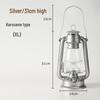 Retro Handheld Kerosene Lantern for Outdoor Camping and Decor