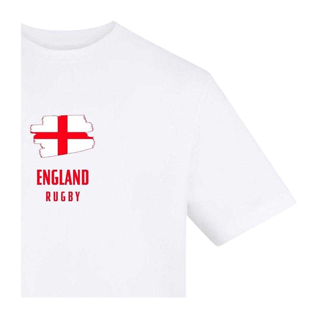 AWD Unisex Adult Fan England Rugby T-Shirt
