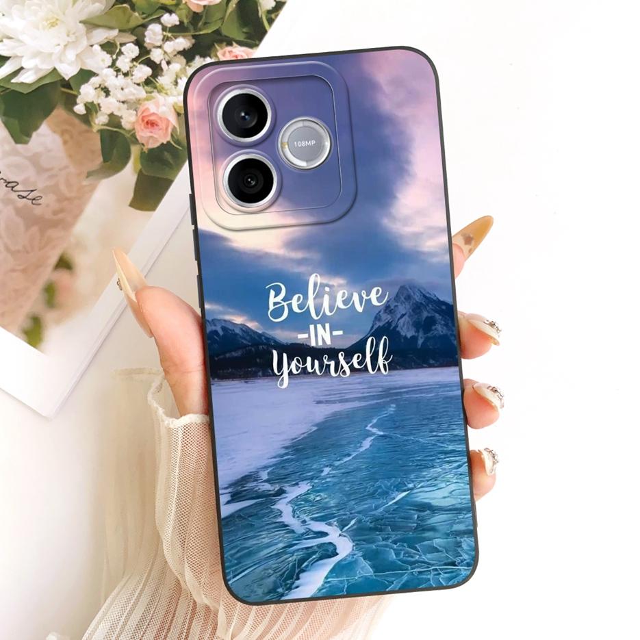 For Honor 600 Lite Case LNA-NX1 Cute Funny Cartoon Cover Shockproof Soft Silicone Case For Honor 500 Smart Honor600 Lite 5G Bags