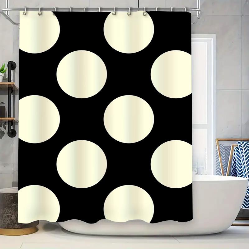 

Nature-Inspired Shower Curtain With Beautiful Floral Design Perfect For Bathroom Decor W60H190(CM)-1 Pcs