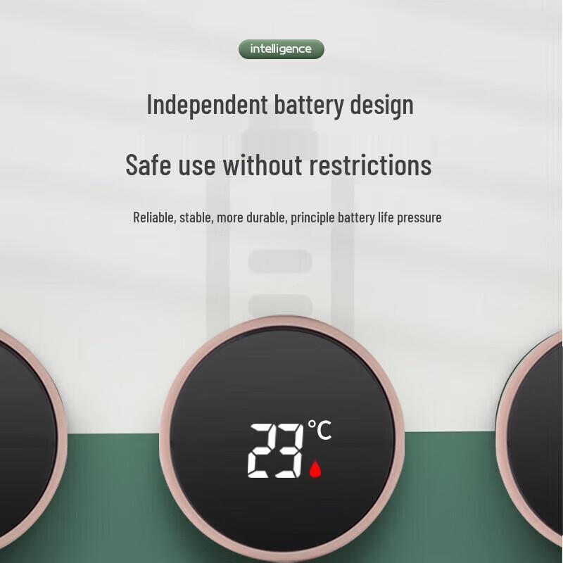 Chytrá termoláhev s displejem teploty Capbotton