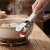 Ergonomic Handle Stainless Steel Dish Clips Non Slip Hot Plate Holder Bowl Clips  Restaurant