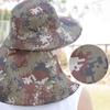 Neckline Mask Sunscrean Bucket Hat Cotton Cover Face Cap Simple Outdoor Fishing Cap  Sun Protection