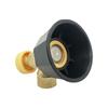 Atomizing Adjustable Agricultural Sprinkler Nozzle Garden Irrigation Windproof Sprinkler Head Garden Agricultural Tool