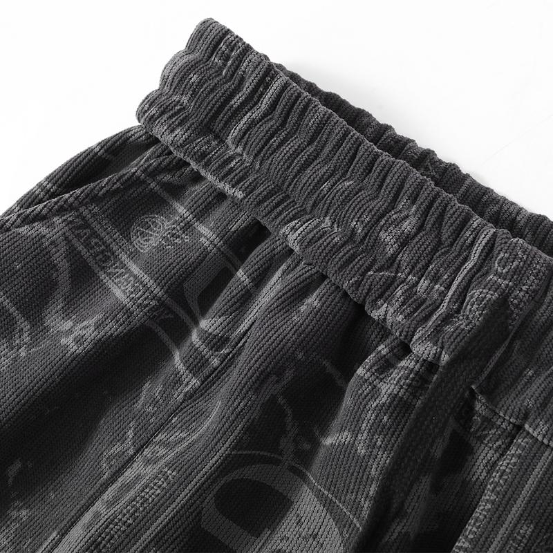 Plus Size 4XL-10XL Fashion Oversize Pants Men Clothes Casual Elastic Waist Long Trousers