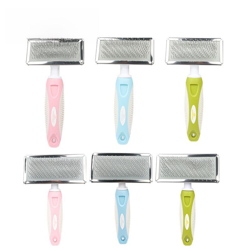 Pet Hair Removal Comb for Cats and Dogs - Detangling & Grooming Tool