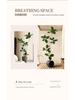 Luxurious Large Faux Green Plant Decoration for Indoor Use