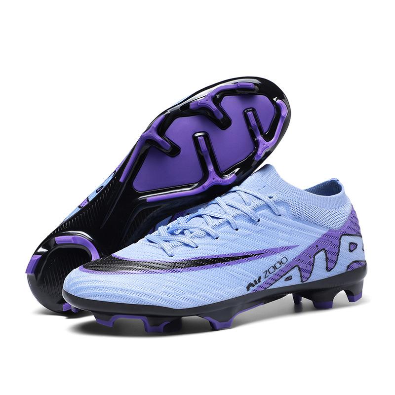 Men's and Women's Adult Football Shoes, Youth Spikes, Non-slip and Wear-resistant Training Matches, Adult Football Shoes