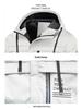 2024 Men's Waterproof Casual Outdoor Jacket - Trendy Spring & Autumn Design
