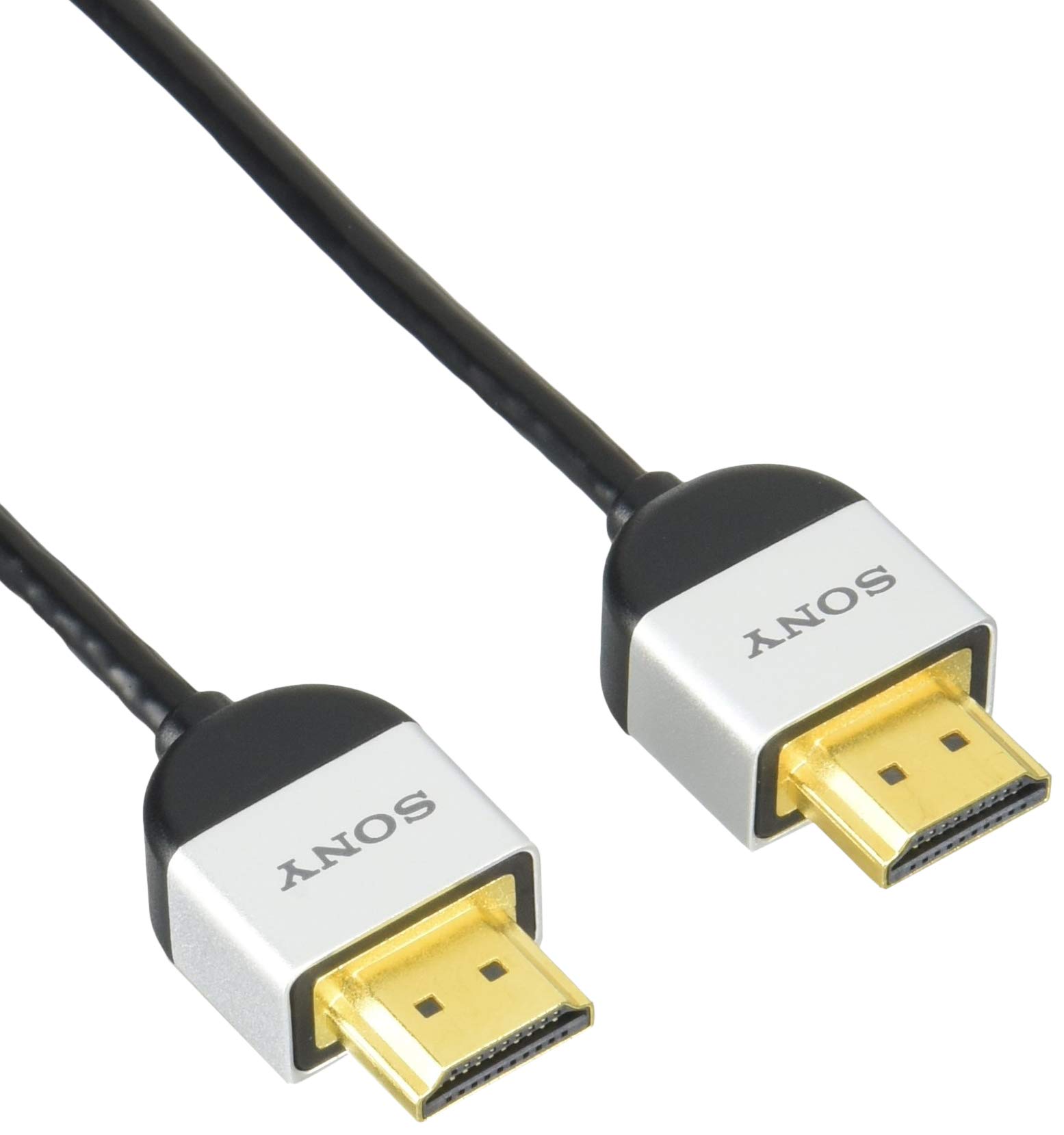 

Sony HDMI Cable Slim Cable Black B DLC-HE20S: 2.0m DLC-HE20S