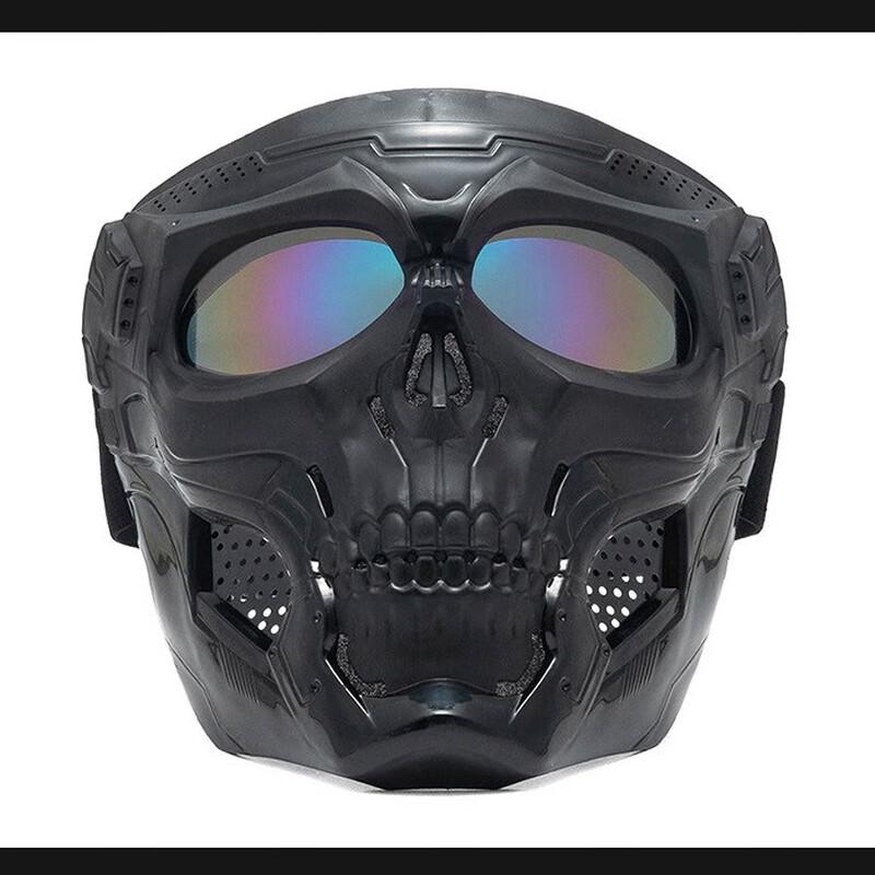 iosn Skull Cycling Windproof Goggles