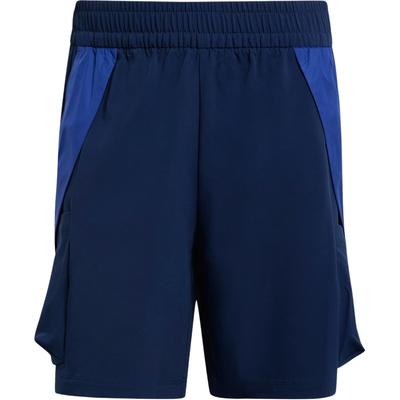 Manchester United Seasonal Cargo Shorts Simple Comfortable Spliced Casual Shorts Men Shorts Night-Blue IT4195