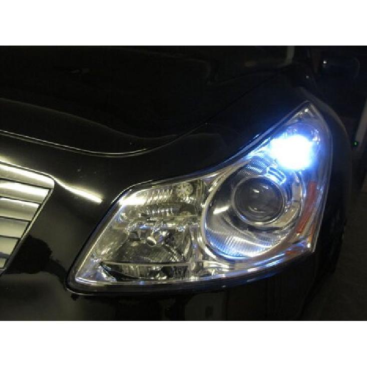HID Matching White 15-SMD T10 LED Bulbs For Car Parking Lights 168 194 2825 W5W