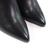 Excellent Salvatore Ferragamo Ankle boots Patent leather with Vara ribbon and 5 Used