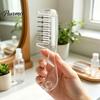 Znovu plnitelný aplikátor vlasového oleje, Hřeben pro pokožku hlavy, Aplikátor pro péči a Minoxidil, Masážní hřeben s ergonomickou rukojetí a dávkováním