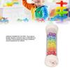 Rainmaker Rain Stick Toy Wood Colorful Music Education Rain Stick Shaker for Home Kindergarten L