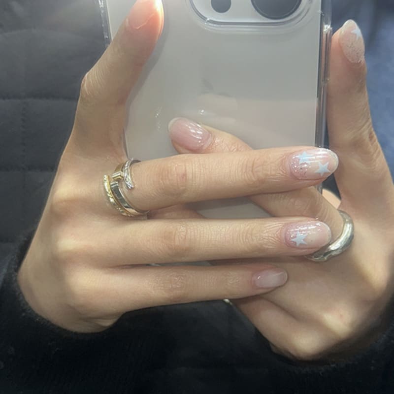 cerofar PROP RING SILVER