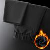 Winter Herren Fleece Warm Dicke Lässige Hose Herren Business Elastischer Bund Slim Fit Koreanische Cordhose Lange Hose Männlich Schwarze Hose