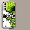 Surf Cool Rat F-Fink Phone Case For Samsung Galaxy S25 Edge S24 S23 FE S21 S20 S10 Plus S22 S26 Ultra Cover Clear Cases TPU Capa