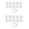 Faux Pearl Bead String Pendant Premium, Versatile Elegant, DIY Home Decor Hanging Decor, Simulated Pearl Bead for Indoor Outdoor