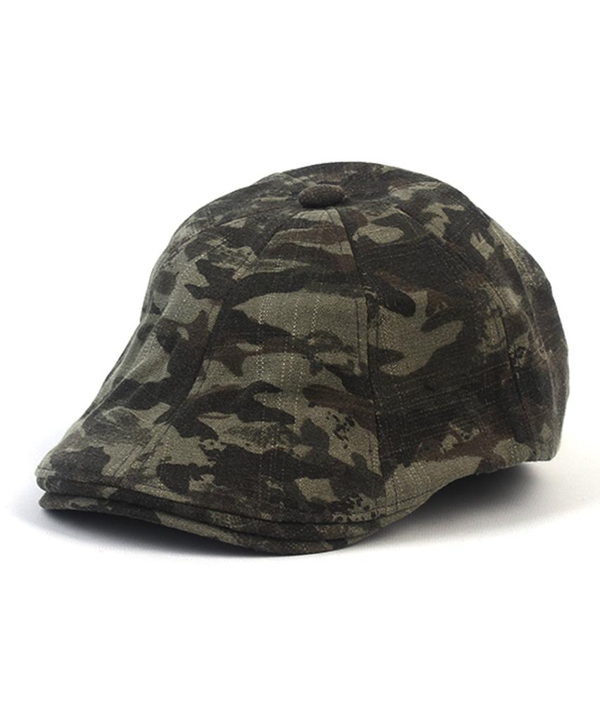 Yunibeosyeolkemiseuteuli Camo Khaki Huntingcap